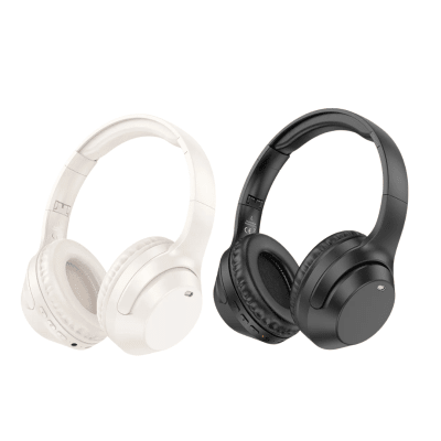 AUDIFONOS INALAMBRICOS BLUETOOTH DE CINTILLO BOROFONE BO26 40HRS