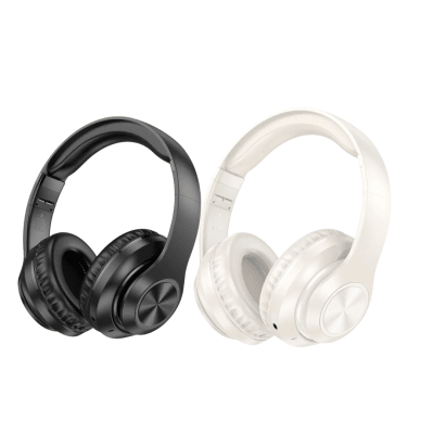 AUDIFONOS INALAMBRICOS BLUETOOTH DE CINTILLO BOROFONE BO24 8HRS