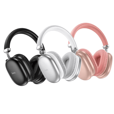 AUDIFONOS INALAMBRICOS BLUETOOTH DE CINTILLO HOCO W35 MAX 90HRS