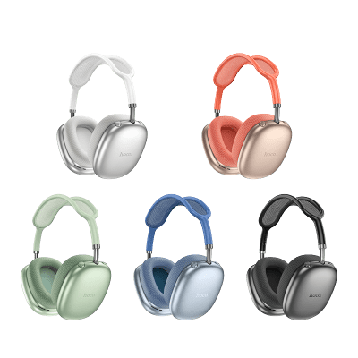 AUDIFONOS INALAMBRICOS BLUETOOTH DE CINTILLO HOCO W55 90HRS