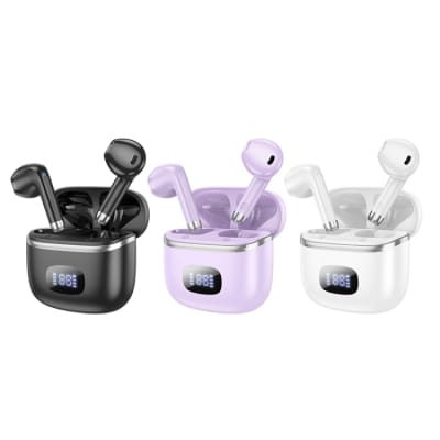 AUDIFONOS INALAMBRICOS BLUETOOTH TWS IN EAR HOCO EQ1 MUSIC