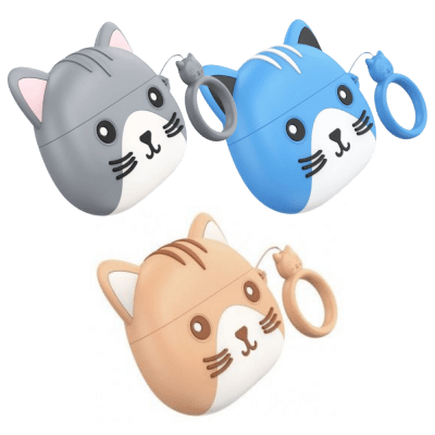 AUDIFONOS INALAMBRICOS BLUETOOTH TWS IN EAR HOCO EW46 GATO