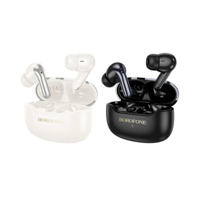 AUDIFONOS INALAMBRICOS BT BOROFONE FQ1 PLUS ANC+ENC CANCELACION DE RUIDO ACTIVA