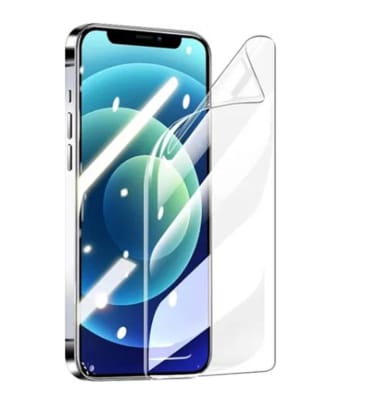 LAMINA MICA PROTECTORA HIDROGEL PARA IPHONE
