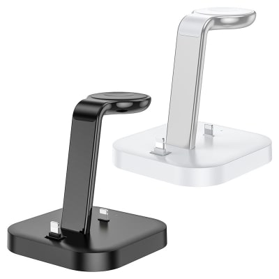 BASE CARGADOR INALÁMBRICO 3 EN 1 HOCO CW431