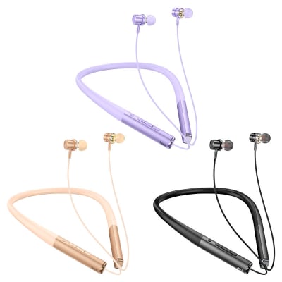 AUDIFONOS INALAMBRICOS BLUETOOTH SPORTS DEPORTIVOS HOCO ES71 70HRS