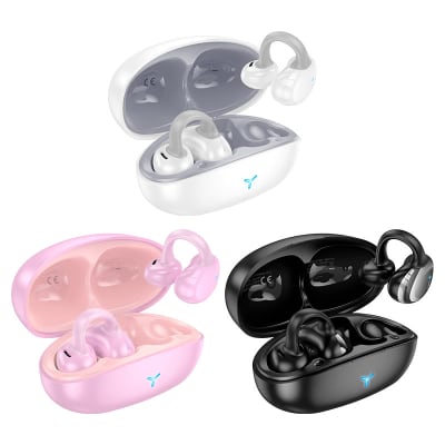 AUDIFONOS INALAMBRICOS BLUETOOTH EAR-CLIP 11HRS HOCO EW571