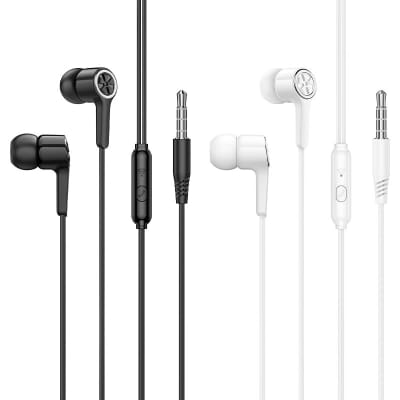 AUDIFONOS IN EAR CON CABLE JACK 3.5MM - HOCO M104