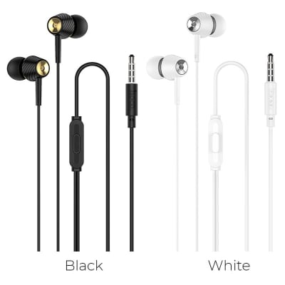 AUDIFONOS CON CABLE MANOS LIBRES AUXILIAR 3.5MM HOCO M70