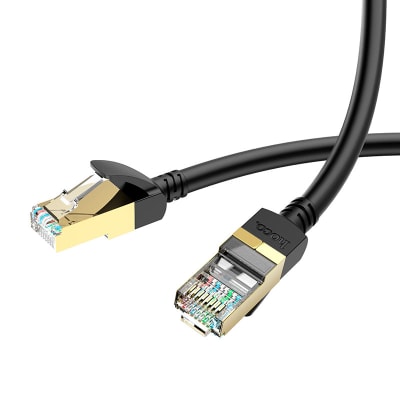 CABLE DE RED ETHERNET RJ45 GIGABIT  (1M, 3M Y 5M) - HOCO US02