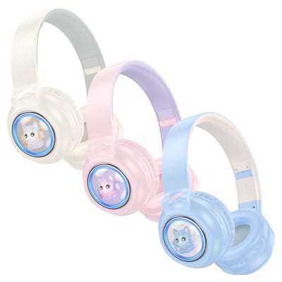 AUDIFONOS INALAMBRICOS BLUETOOTH INFANTIL HOCO W50 12HRS