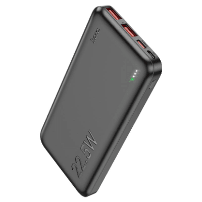 BATERIA EXTERNA POWER BANK 10000MAH CARGA RAPIDA- HOCO J101