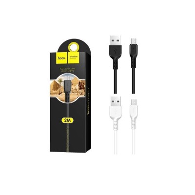 CABLE USB A MICRO USB V8 - HOCO X20 2M