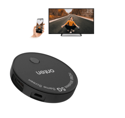 ADAPTADOR HDMI WI-FI 5G INALAMBRICO HD DOBLE FRECUENCIA - OTN 75761