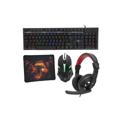 KIT GAMER TECLADO MONSTER - K41251