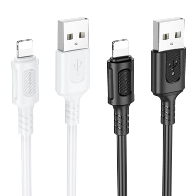 CABLE USB A LIGHTNING PARA IPHONE 2.4A - BOROFONE BX111