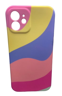 CARCASA IPHONE 12 - ARCOIRIS