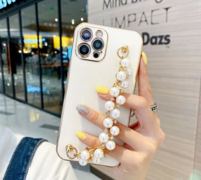 CARCASA IPHONE 12 PRO - PERLAS