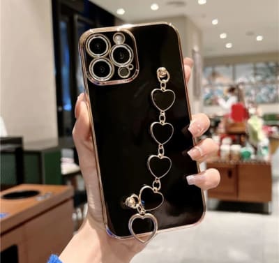 CARCASA IPHONE 12 PRO - CORAZONES