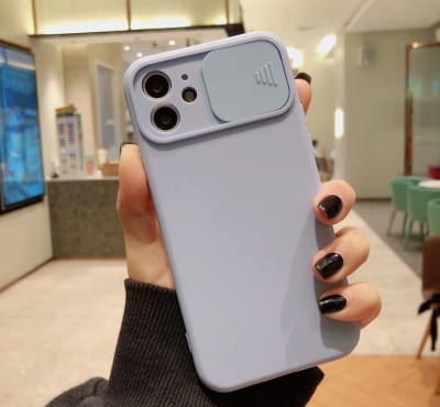 CARCASA IPHONE 12 - SILICON DESLIZANTE