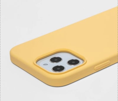 CARCASA IPHONE 13 PRO - SILICON CUBIERTA TRASERA