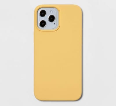 CARCASA IPHONE 13 PRO MAX - SILICONA CUBIERTA TRASERA