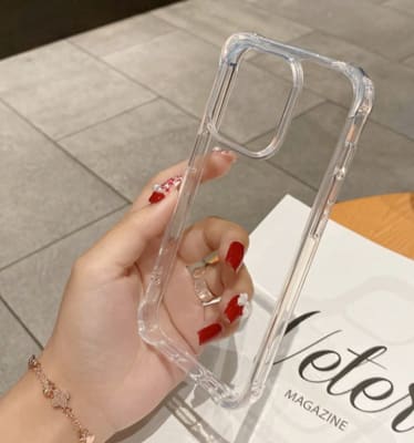 CARCASA IPHONE 11 PRO MAX - TRANSPARENTE