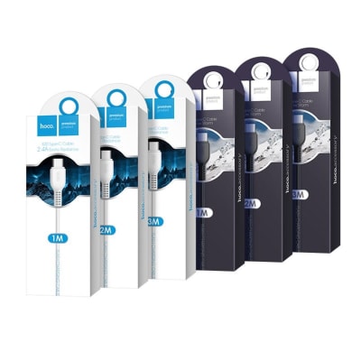 CABLE USB A TIPO C HOCO X20 - 2M 2A1