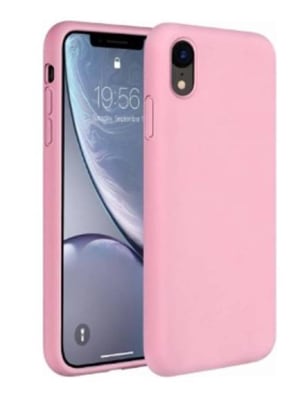 CARCASA IPHONE XR - SILICONA