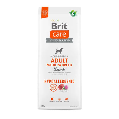 BRIT CARE Perro Adult Medium Breed Lamb Hypoallergenic