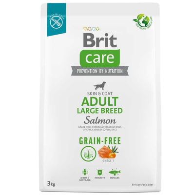 BRIT CARE Perro Adult Large Breed Salmon GF