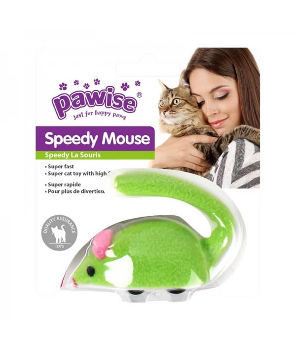 PAWISE Raton Rapido | Pettito Store