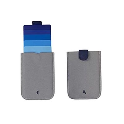 the wallet - grey/ blue the wallet - grey/ blue