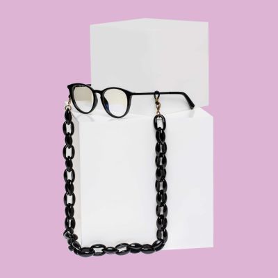 super size chain - black super size chain - black