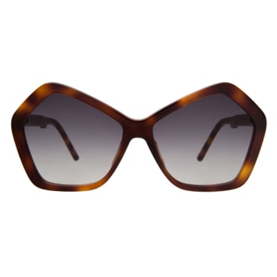 barbra - havana w/ grey flat gradient barbra - havana w/ grey flat gradient