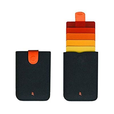 the wallet - black/ orange the wallet - black/ orange