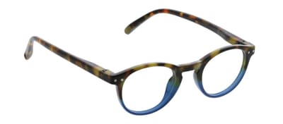 book club blue/tortoise book club blue/tortoise