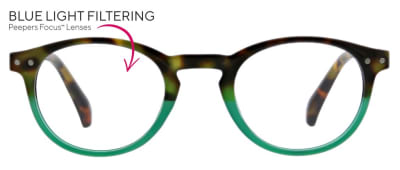 book club green/tortoise book club green/tortoise