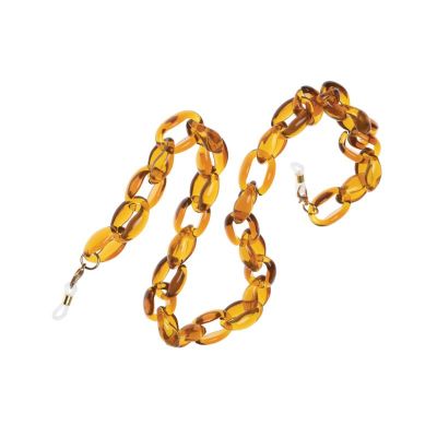 super size chain - amber super size chain - amber