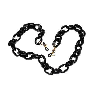 super size chain - black super size chain - black
