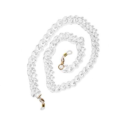 super size chain - clear super size chain - clear