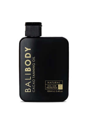bali body cacao - tanning oil SPF 15 bali body cacao - tanning oil SPF 15
