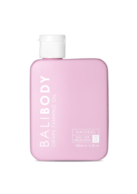 bali body grape - tanning oil SPF 15 bali body grape - tanning oil SPF 15