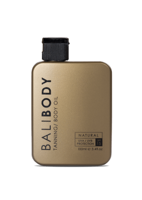 bali body natural tanning & body oil SPF 15 bali body natural tanning & body oil SPF 15