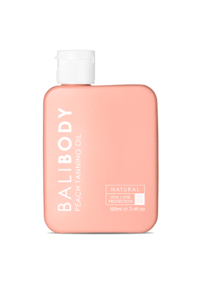 bali body peach - tanning oil SPF 15 bali body peach - tanning oil SPF 15