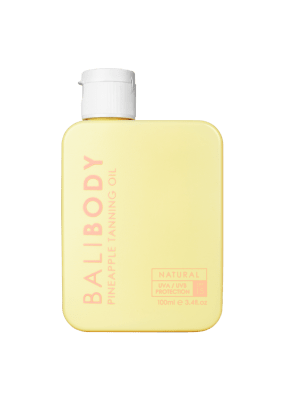 bali body pineapple - tanning oil SPF 15 bali body pineapple - tanning oil SPF 15