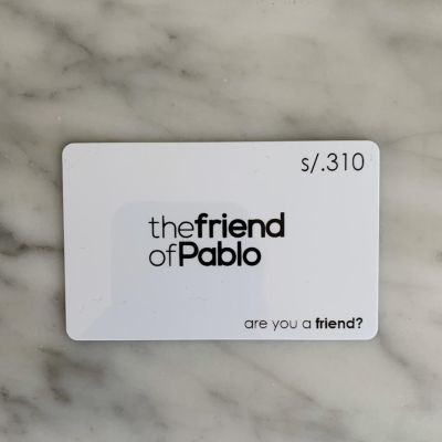 el giftcard de Pablo el giftcard de Pablo