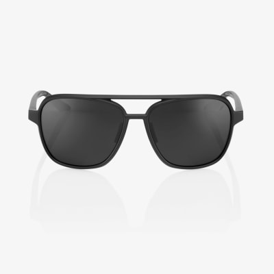 kasia aviator round - matte black - black mirror lens kasia aviator round - matte black - black mirror lens