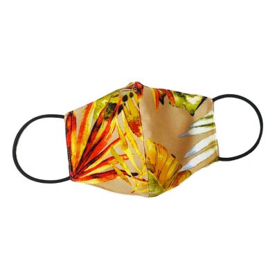 mascarilla - beige/ amarillo/ rojo mascarilla - beige/ amarillo/ rojo