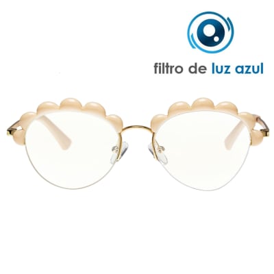 shady flatterings - ivory gold shady flatterings - ivory gold
